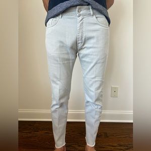 Zara men’s denim